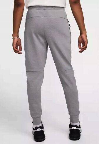 Pantatuta uomo (fleece) nike grigio 3/6