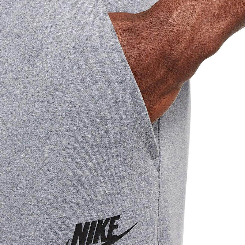 Pantatuta uomo (fleece) nike grigio 4/6