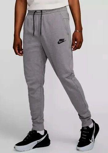 Pantatuta uomo (fleece) nike grigio 1/6