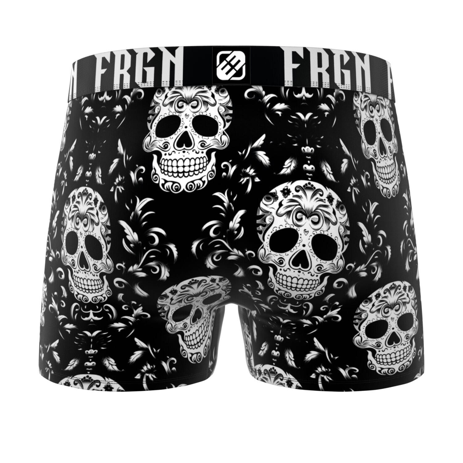 Lot de 4 boxers homme Heavy Rock 4/5