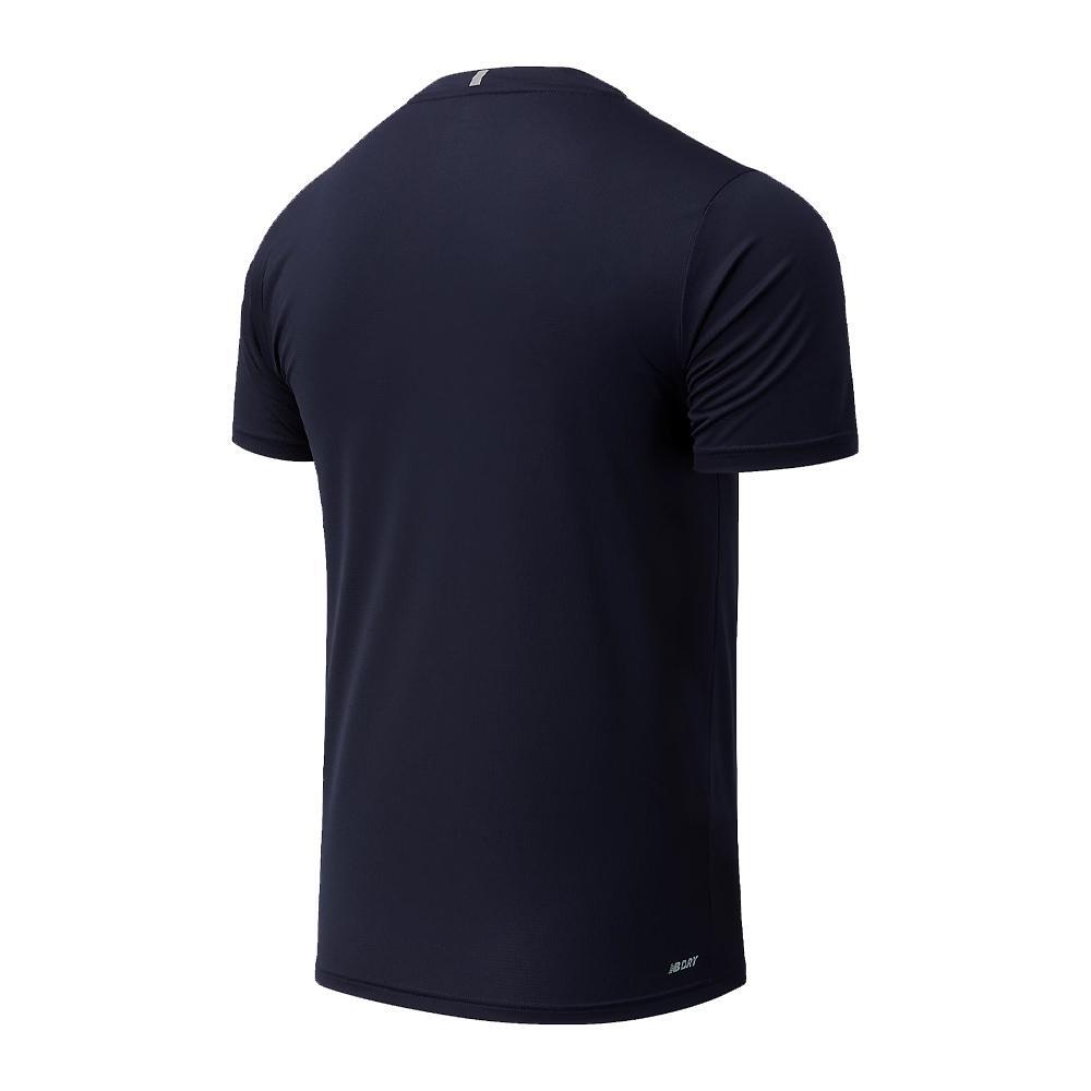 T-shirt Marine Homme New Balance Core Run 2/2