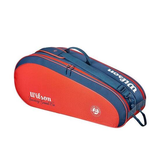 Torba tenisowa na rakiety Wilson Roland Garros 2026 Team 6 Pack