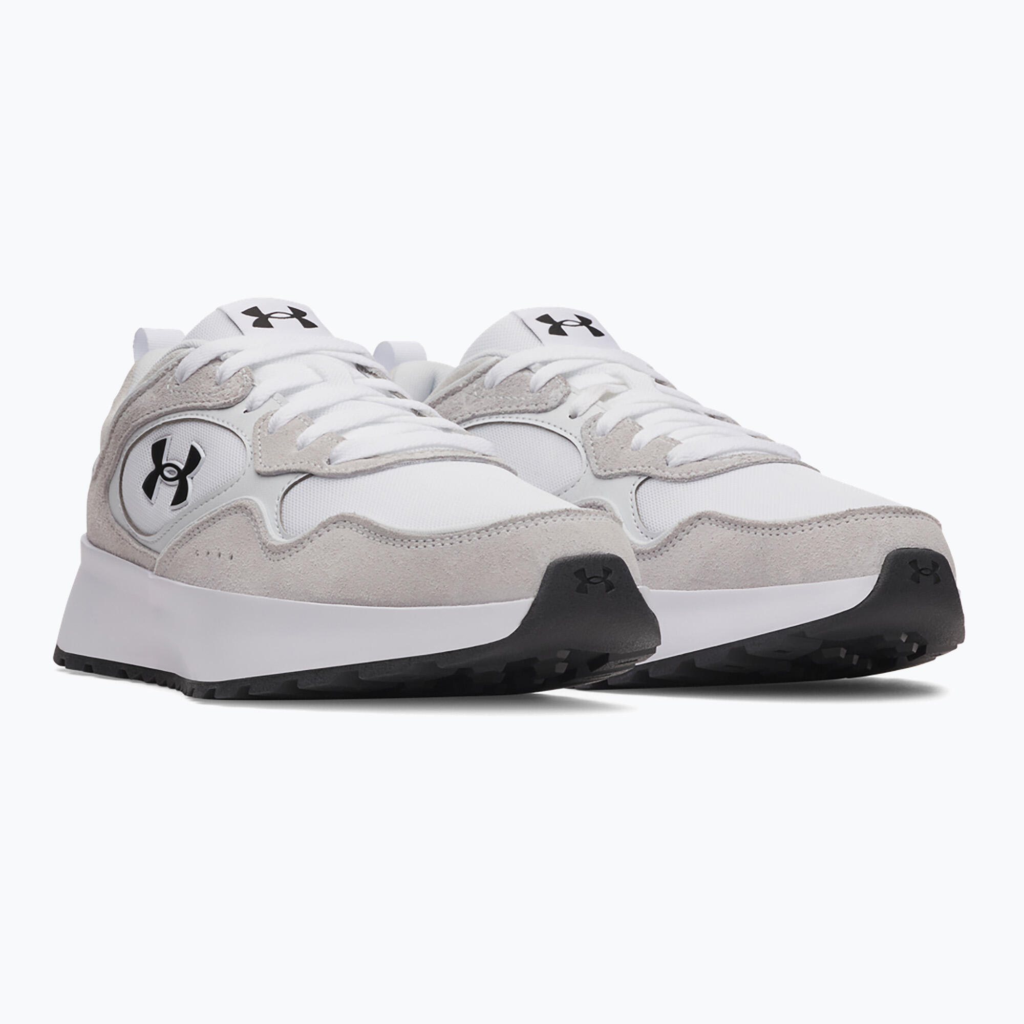 Scarpe da allenamento da uomo Under Armour Mirage Sport bianco/grigio halo/nero 3/7