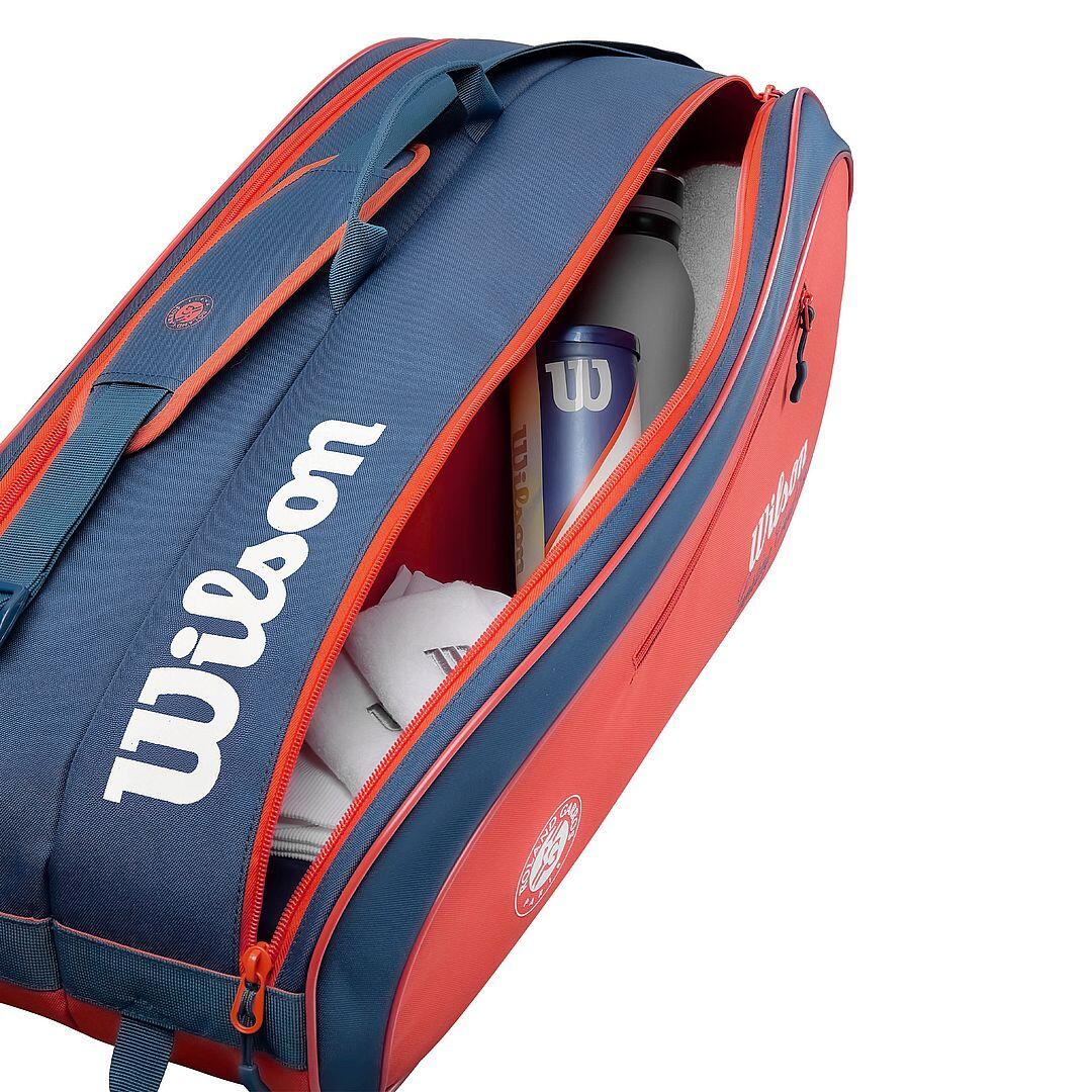 Torba tenisowa na rakiety Wilson Roland Garros 2026 Team 6 Pack 3/7