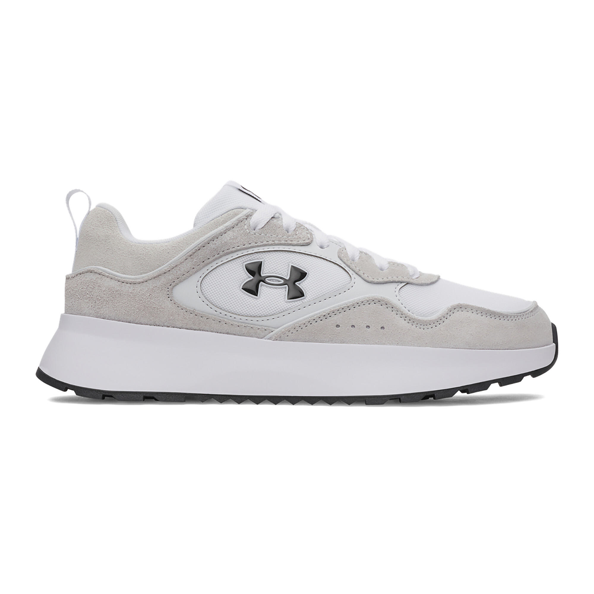 Scarpe da allenamento da uomo Under Armour Mirage Sport bianco/grigio halo/nero 6/7