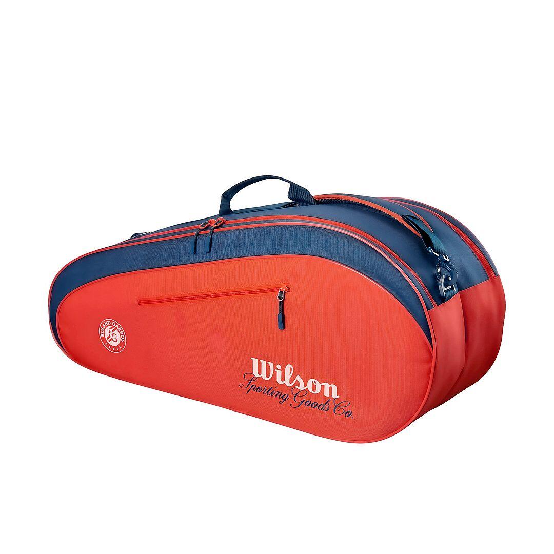 Torba tenisowa na rakiety Wilson Roland Garros 2026 Team 6 Pack 2/7