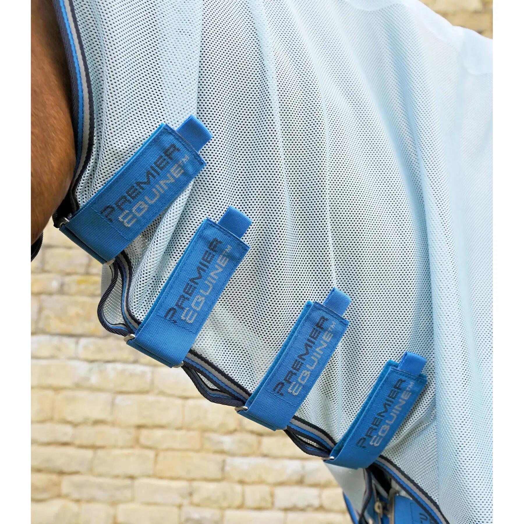Paardenvliegendeken Premier Equine Combo Bug Buster 2/6