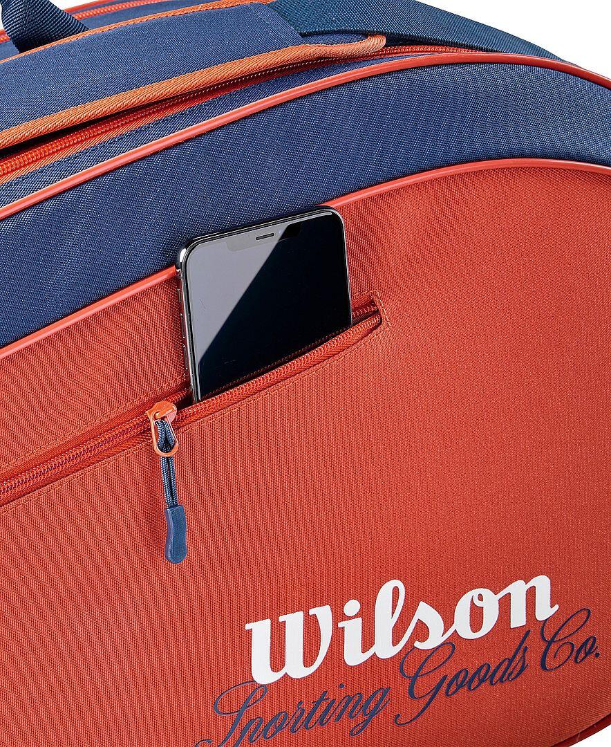 Torba tenisowa na rakiety Wilson Roland Garros 2026 Team 6 Pack 6/7