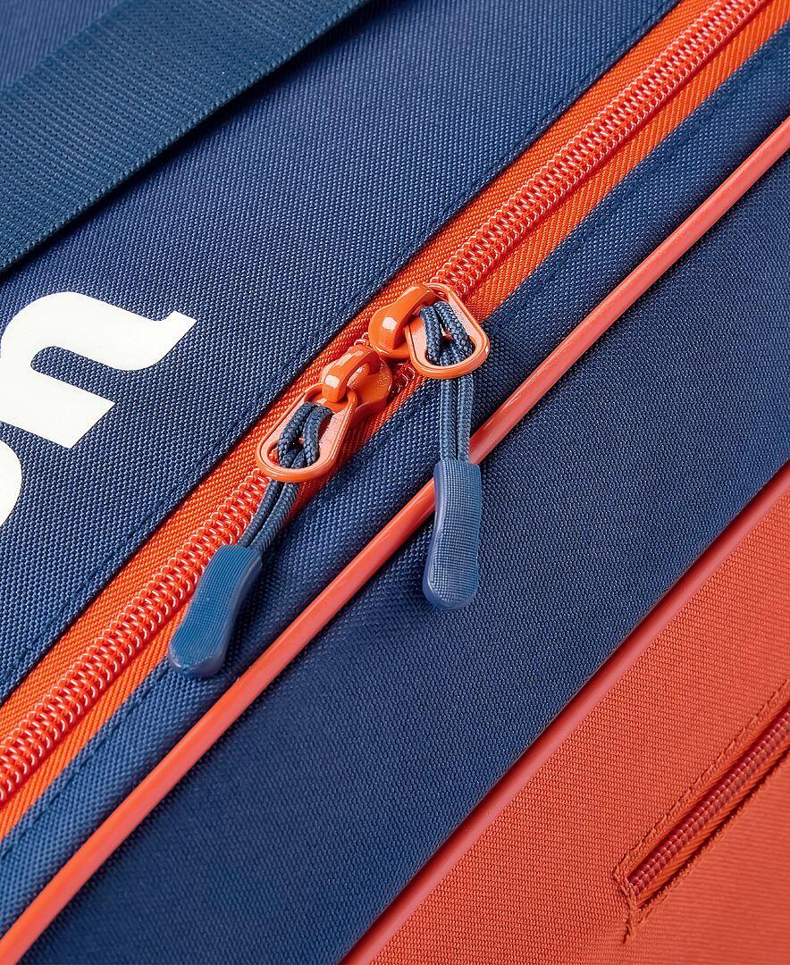 Torba tenisowa na rakiety Wilson Roland Garros 2026 Team 6 Pack 7/7