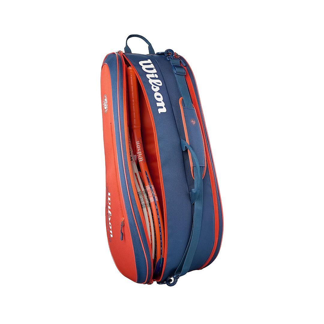 Torba tenisowa na rakiety Wilson Roland Garros 2026 Team 6 Pack 5/7
