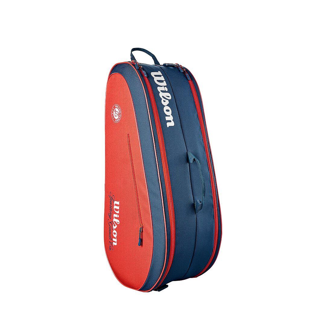 Torba tenisowa na rakiety Wilson Roland Garros 2026 Team 6 Pack 4/7