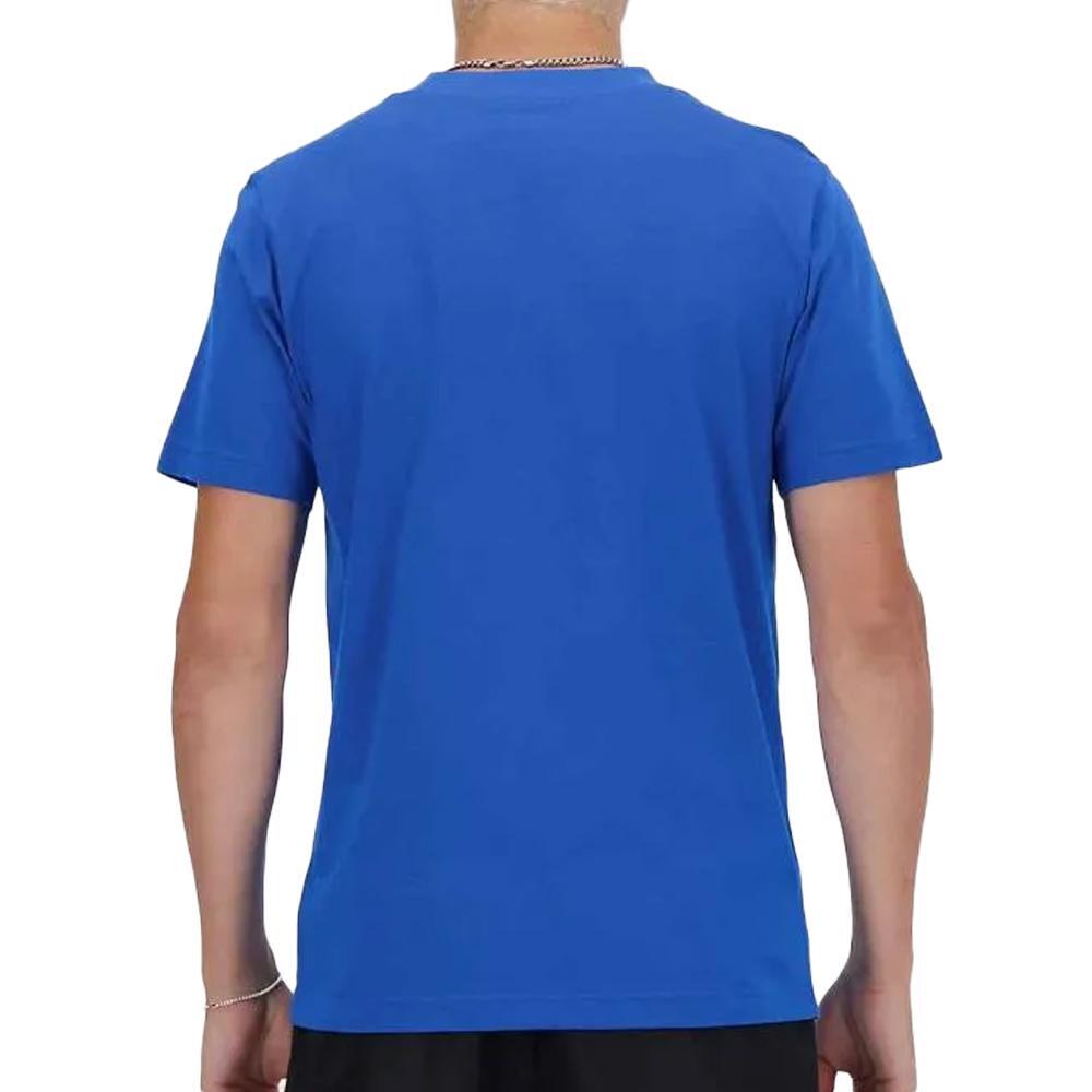 T-shirt Sportivo Uomo New Balance Blu 2/2