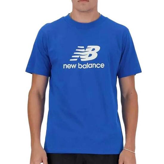 New Balance Sport T-Shirt für Herren in Blau