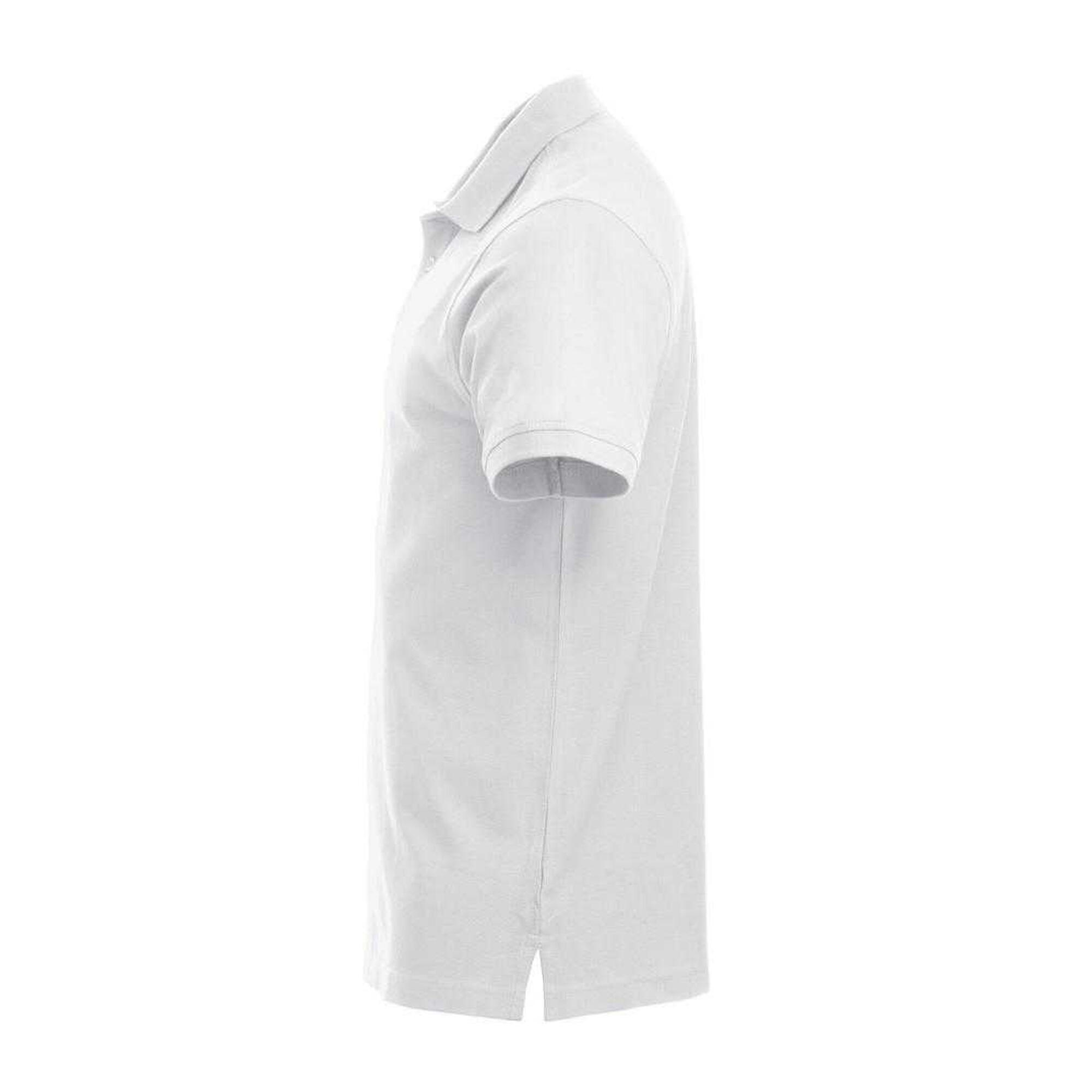 "Classic Lincoln" Poloshirt für Herren Weiß 2/3