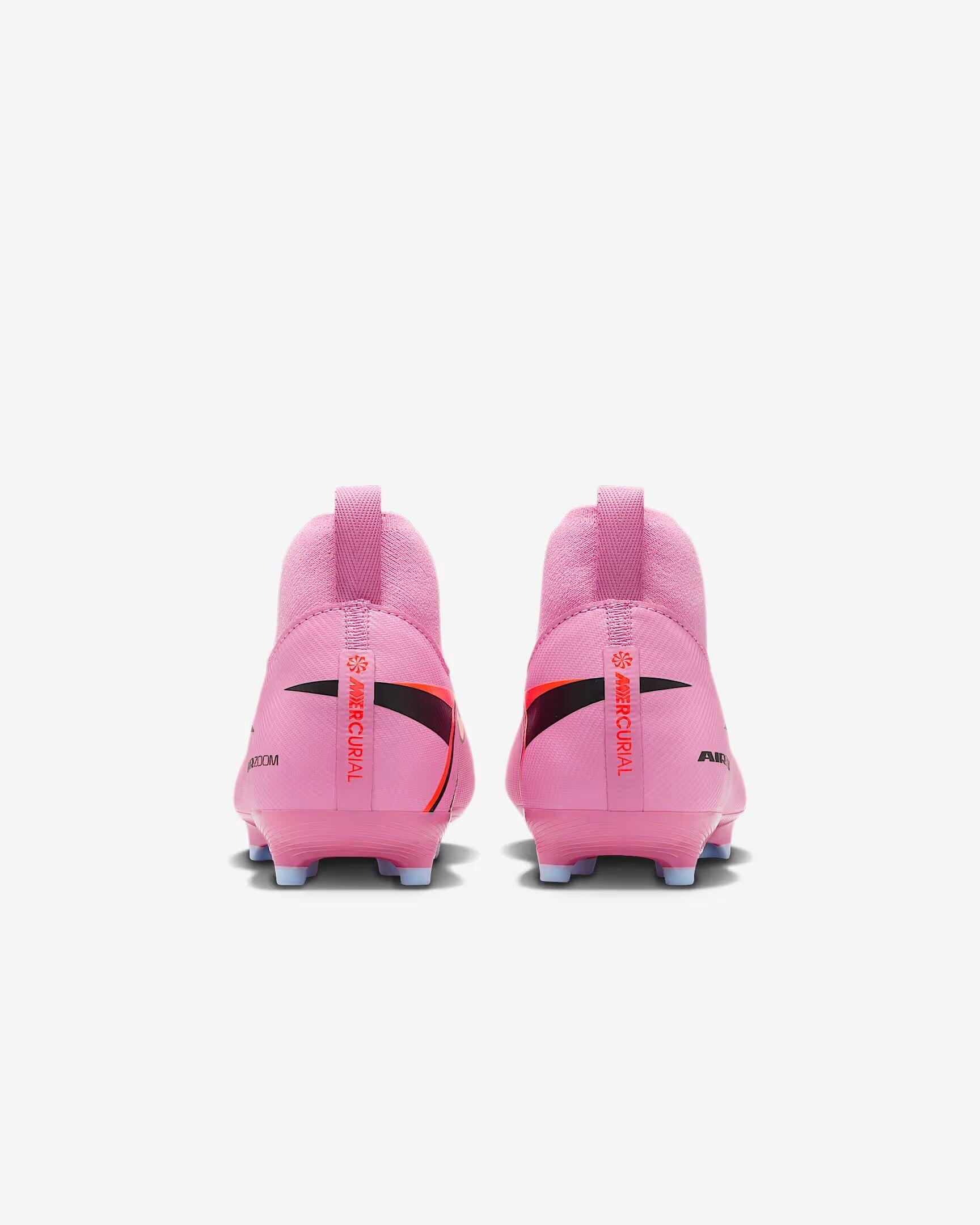 Scarpe da calcio junior mg - multiterreno nike rosa 4/4