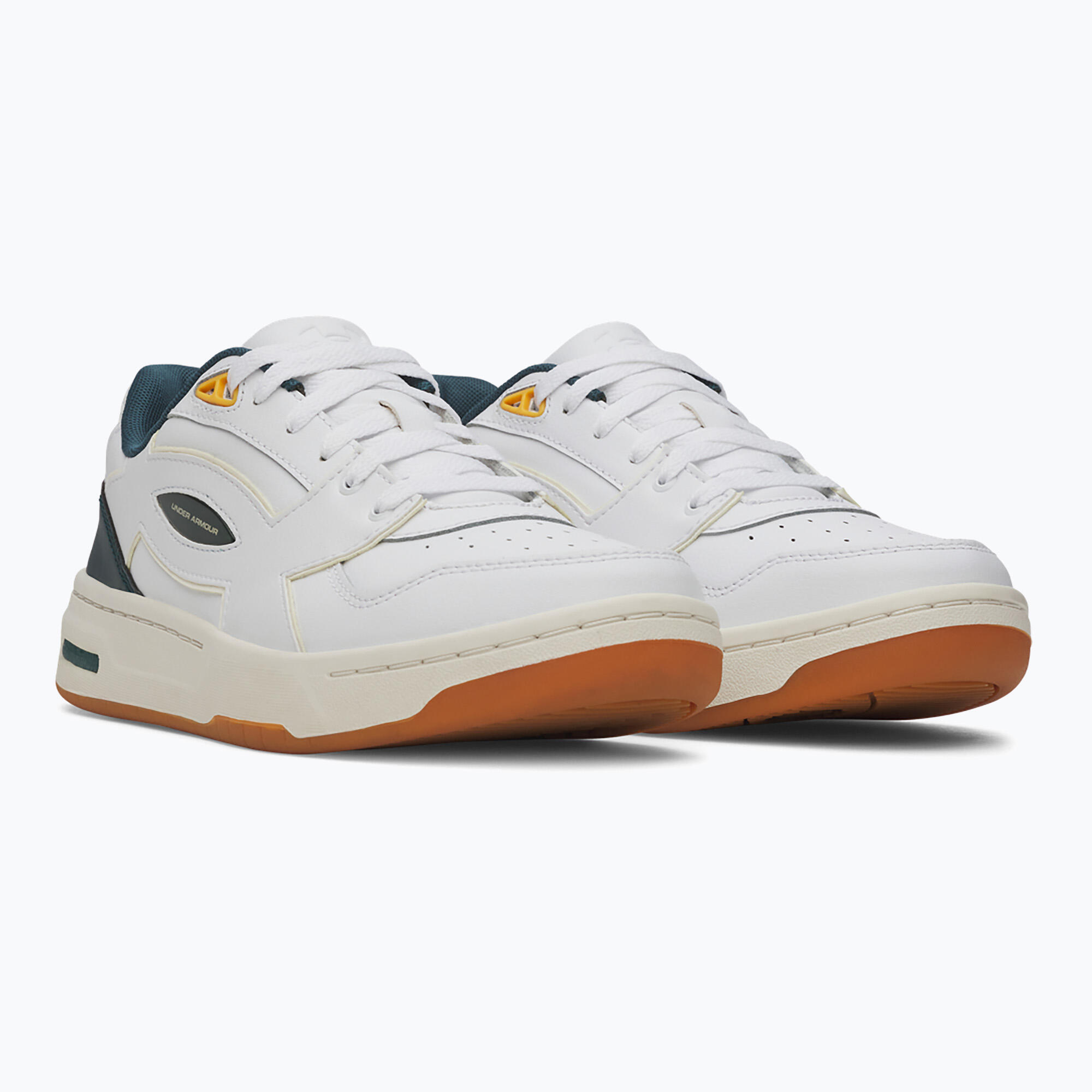 Scarpe da allenamento uomo Under Armour Flex bianco/pietra/verde arden 3/7