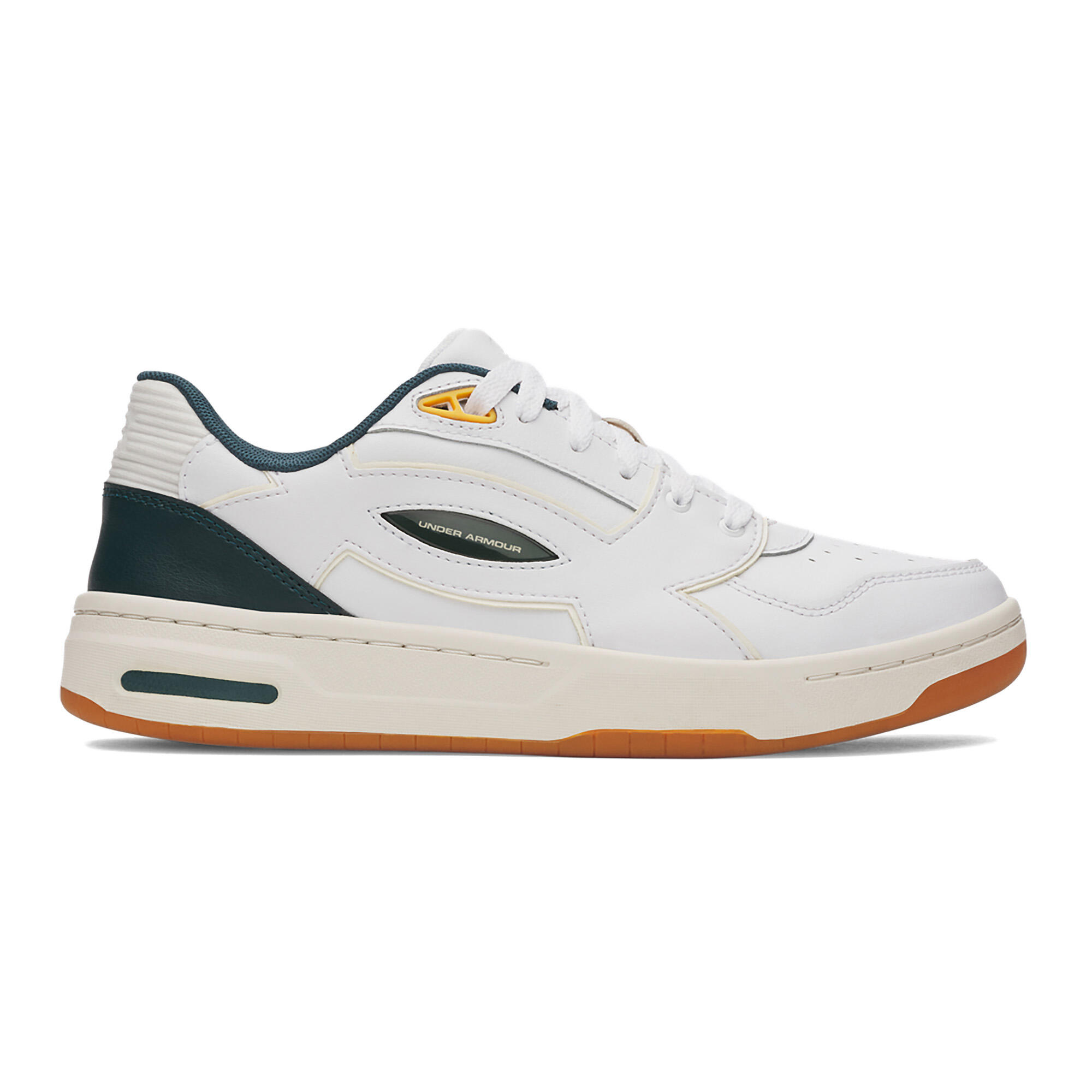 Scarpe da allenamento uomo Under Armour Flex bianco/pietra/verde arden 6/7