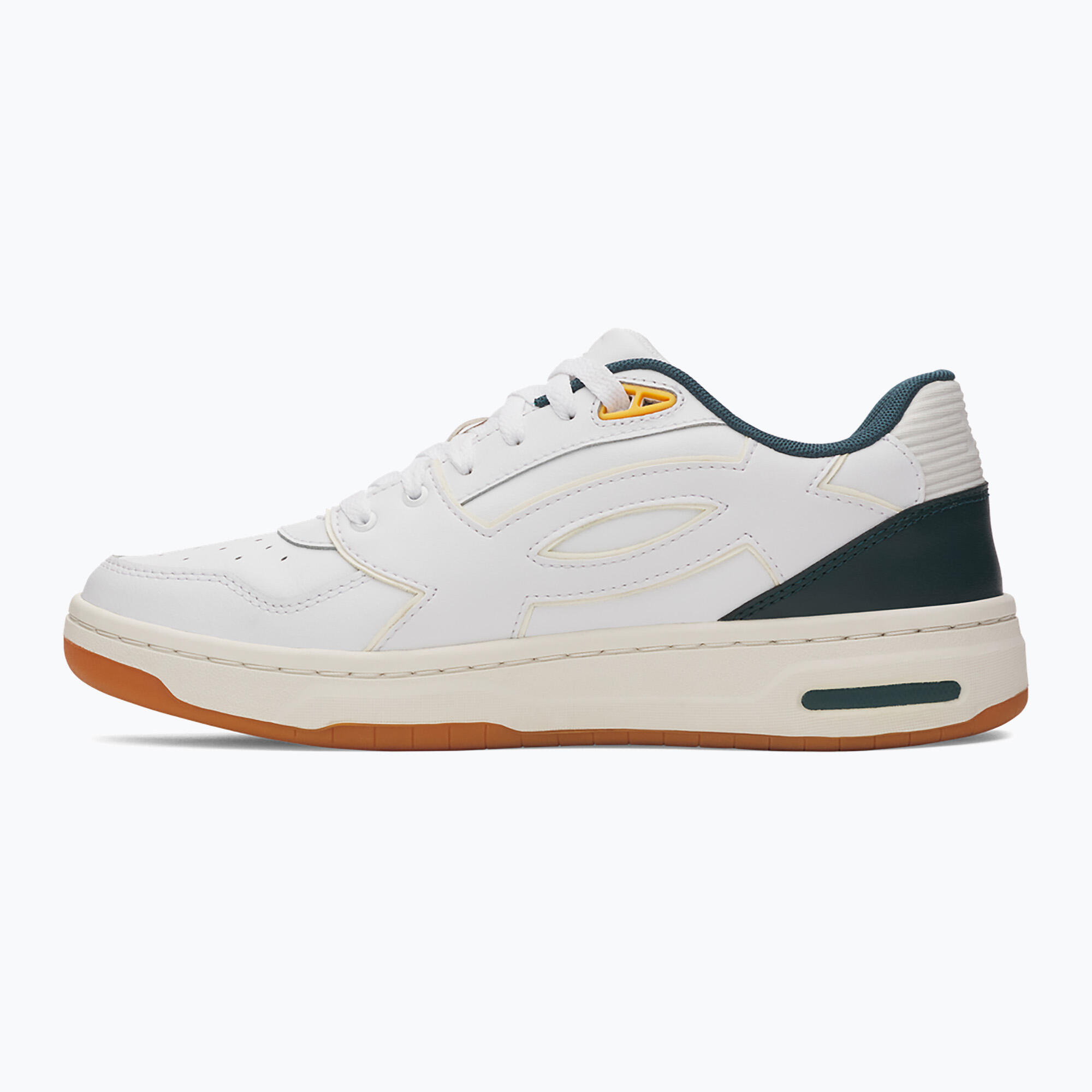 Scarpe da allenamento uomo Under Armour Flex bianco/pietra/verde arden 2/7