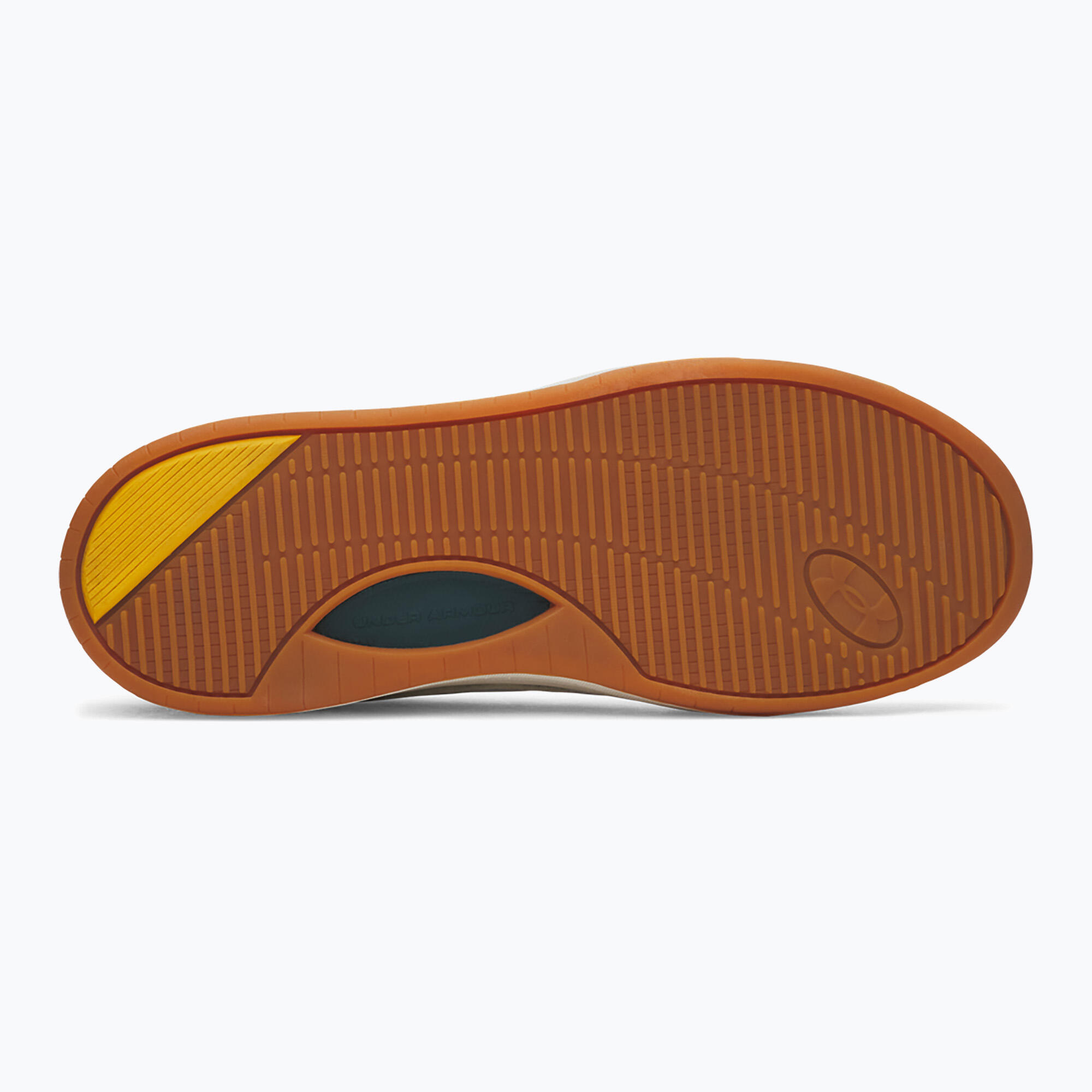 Scarpe da allenamento uomo Under Armour Flex bianco/pietra/verde arden 5/7