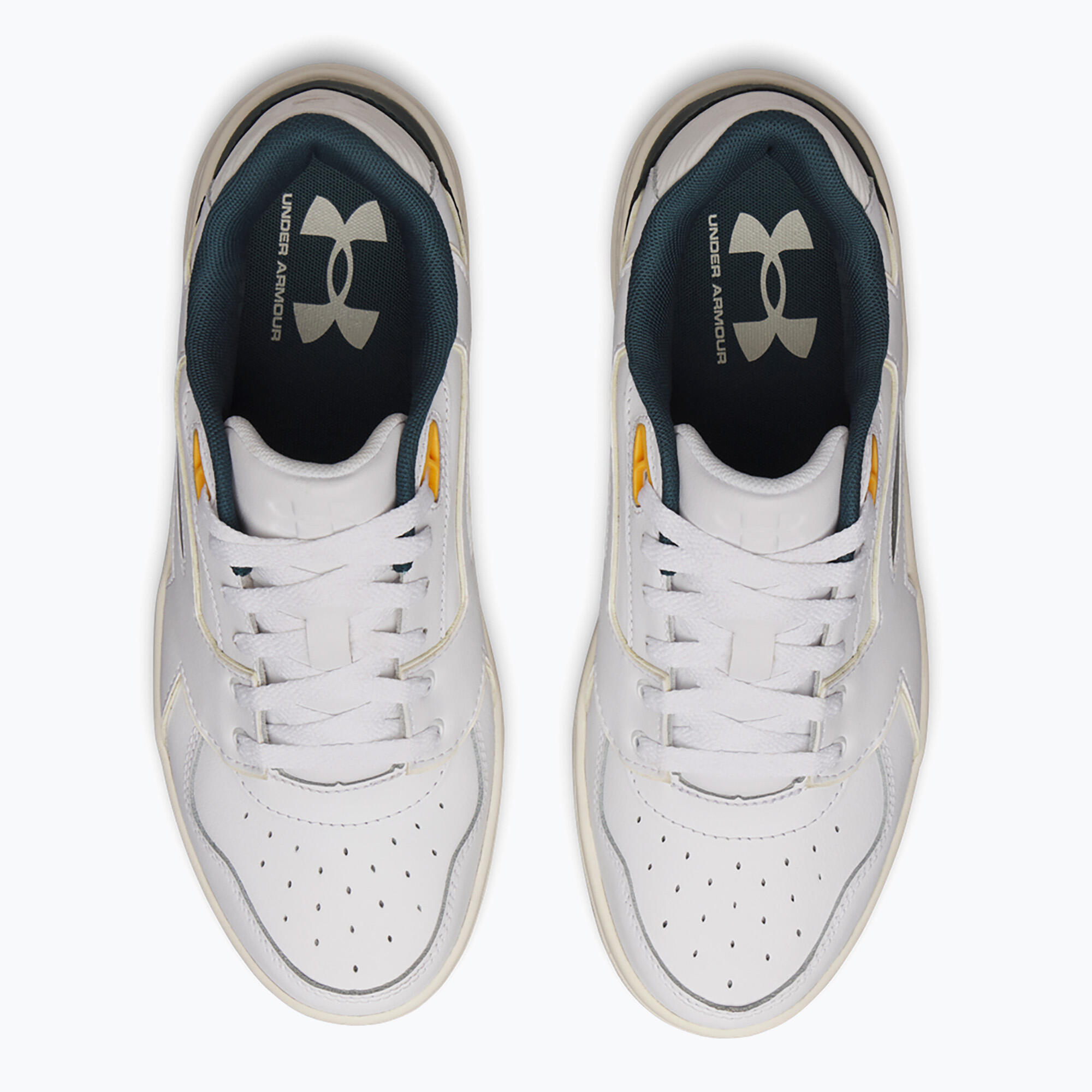 Scarpe da allenamento uomo Under Armour Flex bianco/pietra/verde arden 4/7