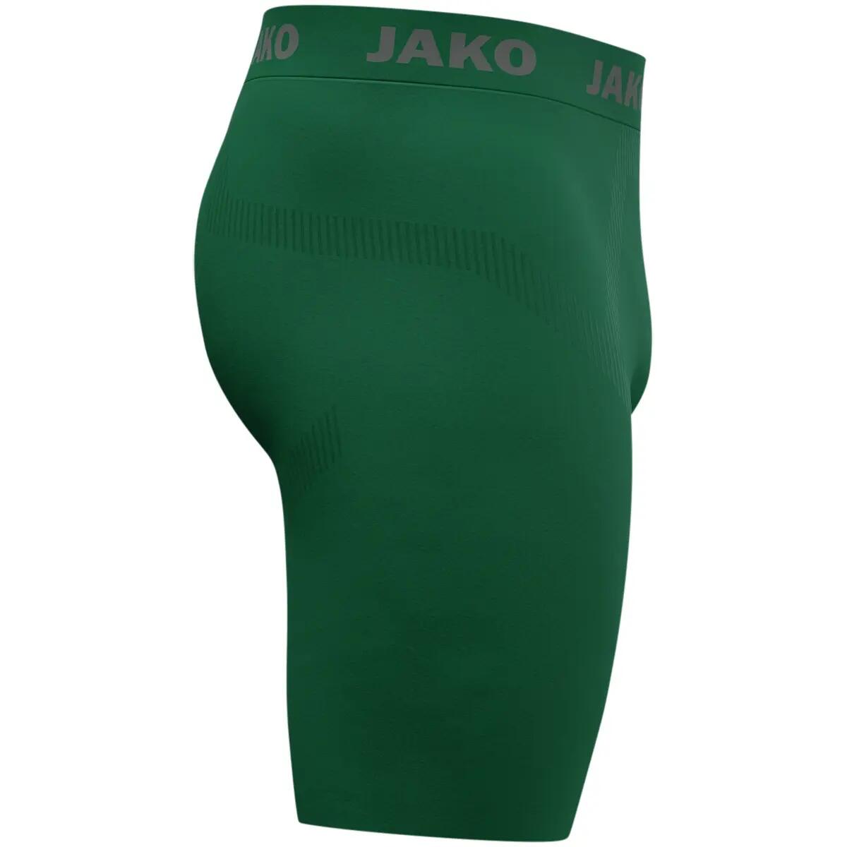 Cuissard Seamless Sport - Homme - Ajusté, Respirant - Jako - Vert 3/5