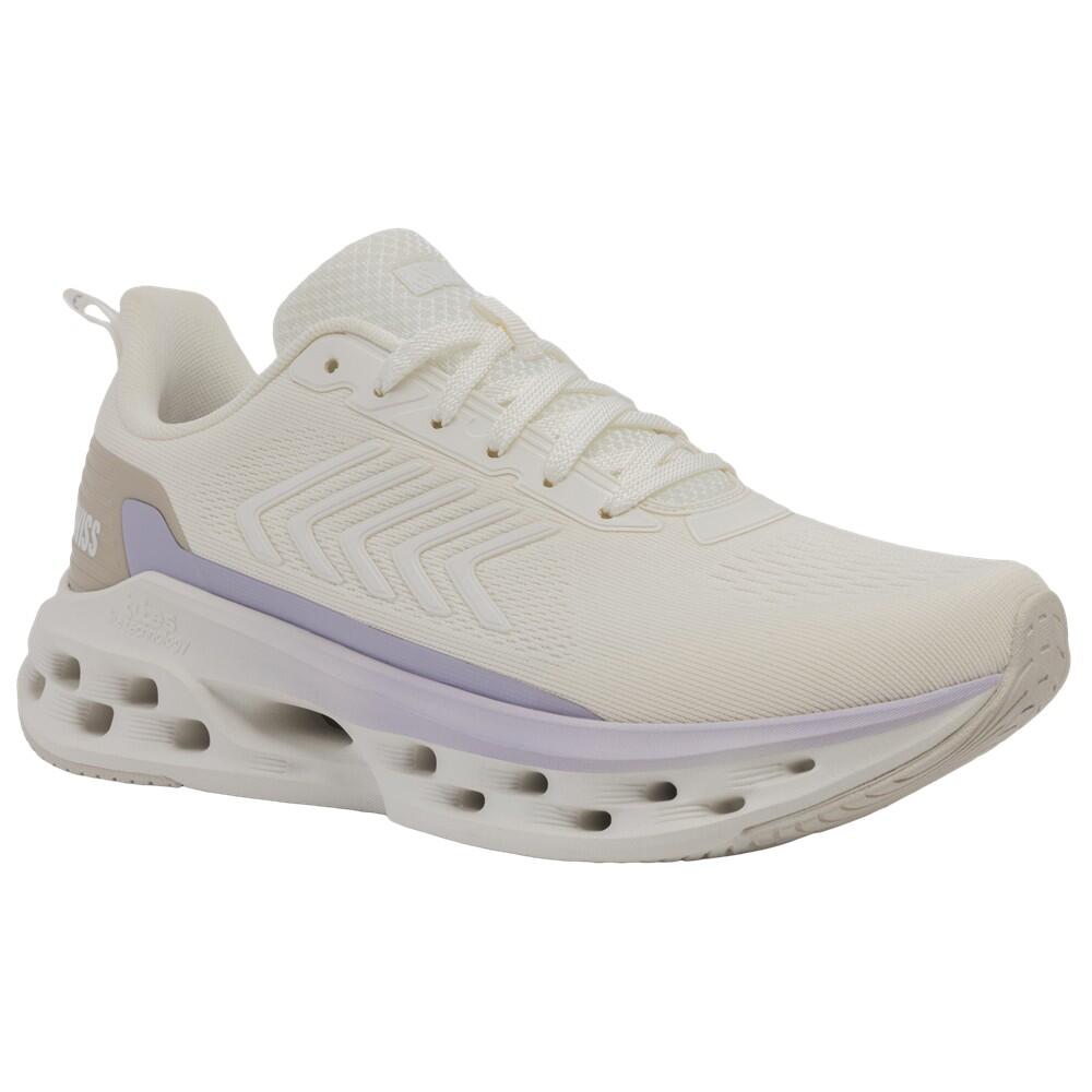 K-Swiss Freizeitschuh Melrose Tubes Lite  creme/lila- Damen UK 6.0 (EU 39.5) 2/7