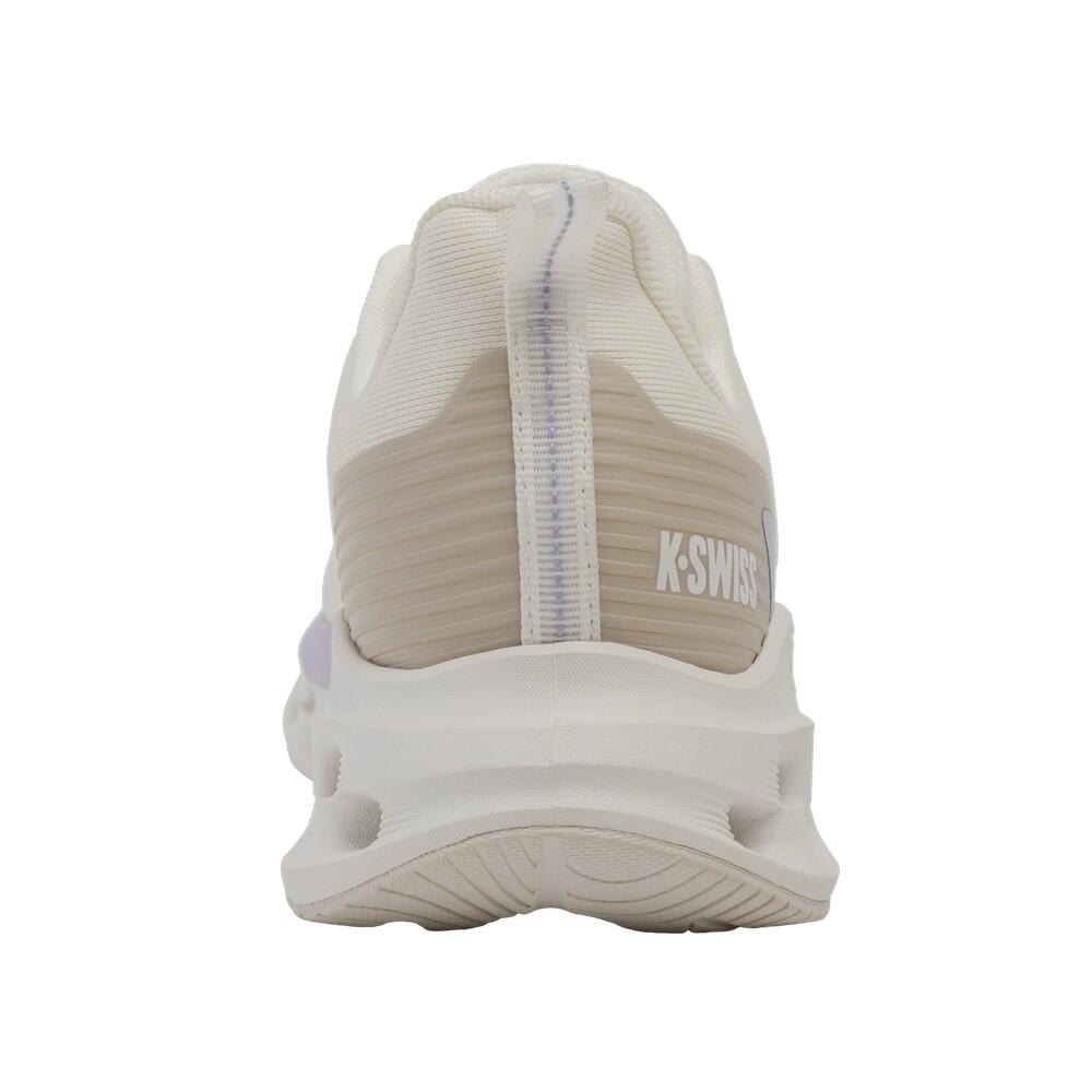 K-Swiss Freizeitschuh Melrose Tubes Lite  creme/lila- Damen UK 6.0 (EU 39.5) 4/7