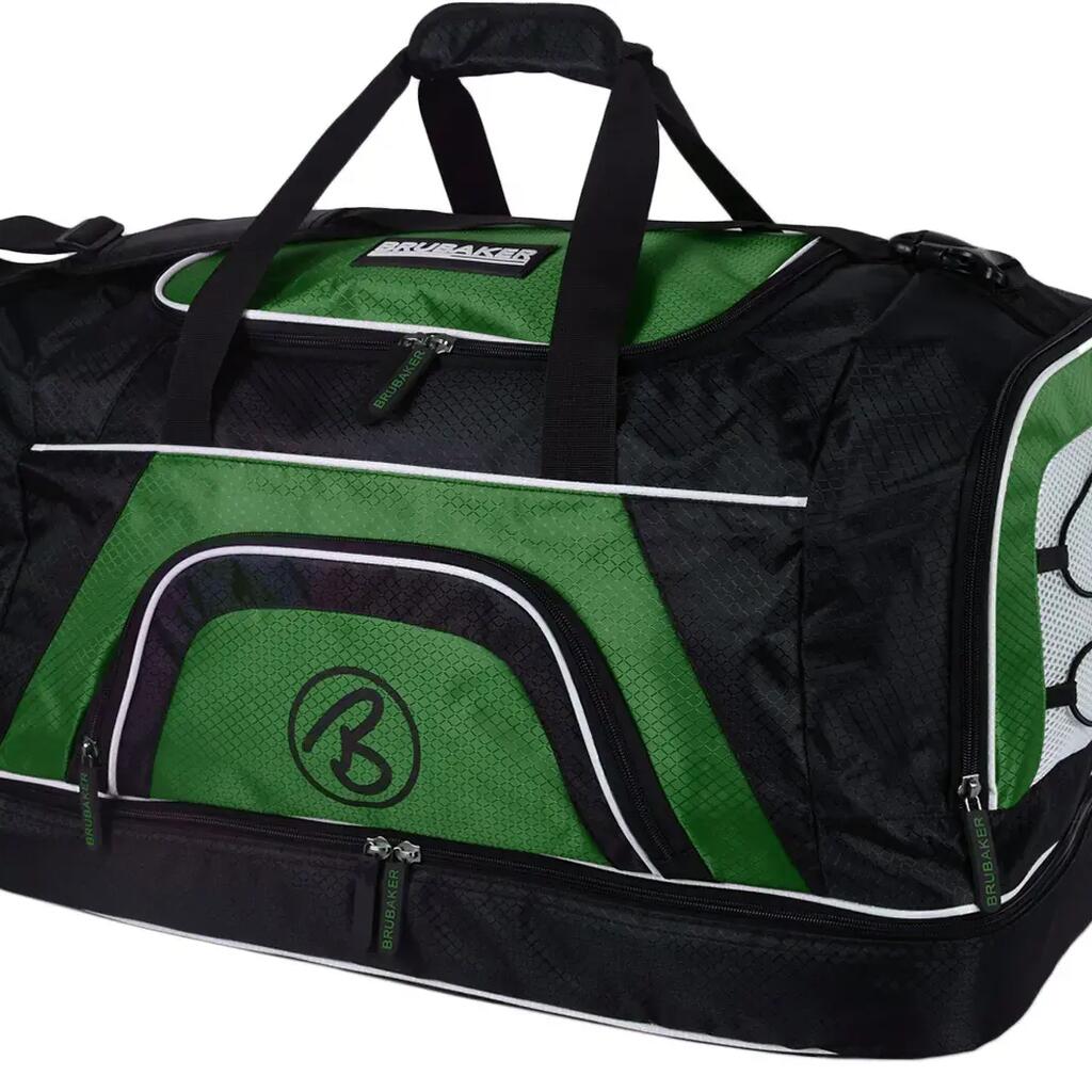 BLACK / GREEN