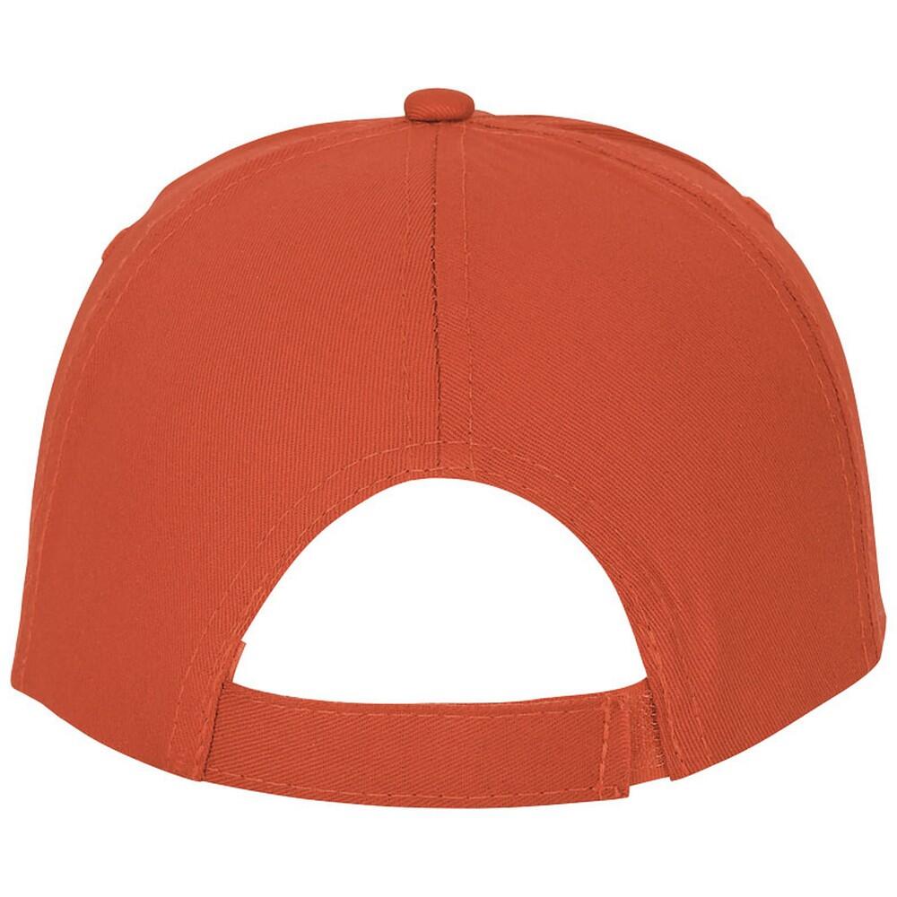 Cappellino A 5 Pannelli Con Visiera Bullet Feniks Arancio 3/4