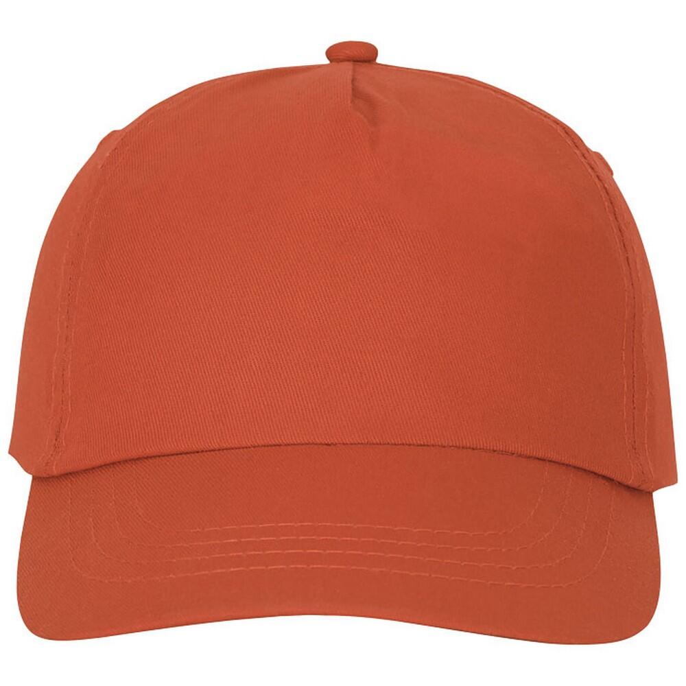 Cappellino A 5 Pannelli Con Visiera Bullet Feniks Arancio 2/4