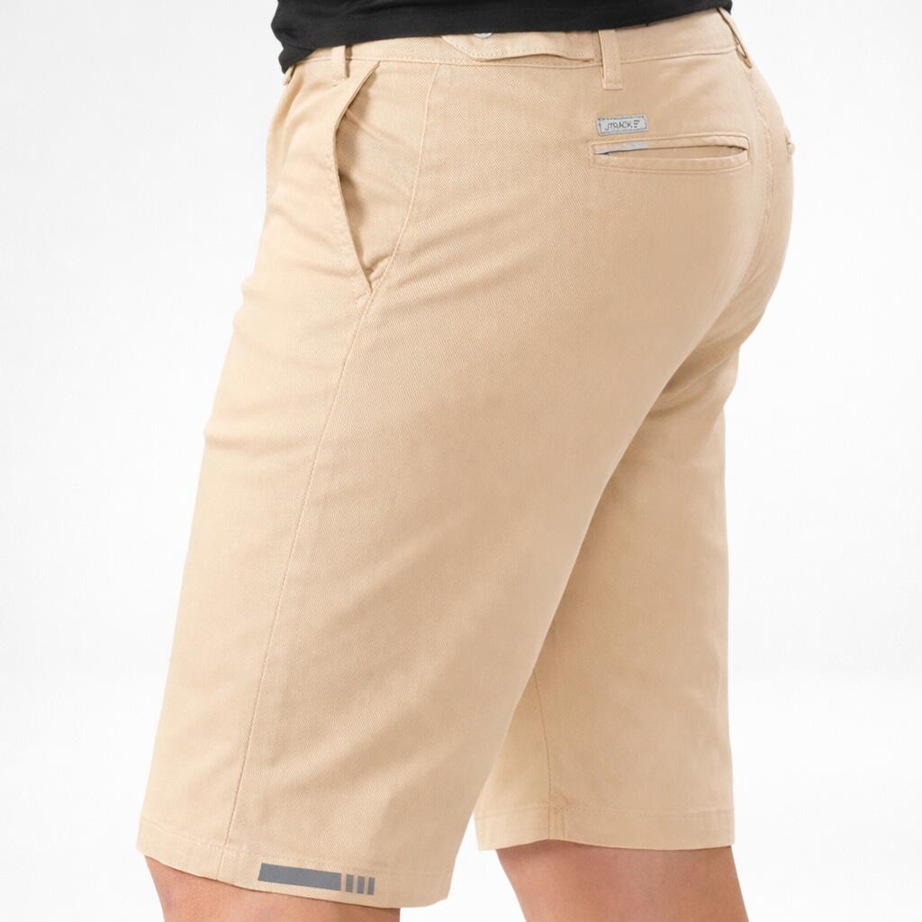 Short de cyclisme urbain Rotterdam Beige Homme 3/7