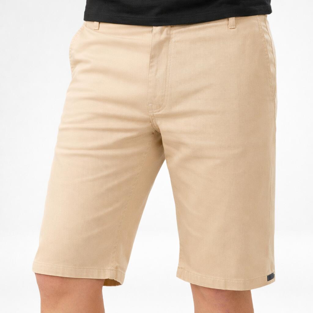 Short de cyclisme urbain Rotterdam Beige Homme 2/7