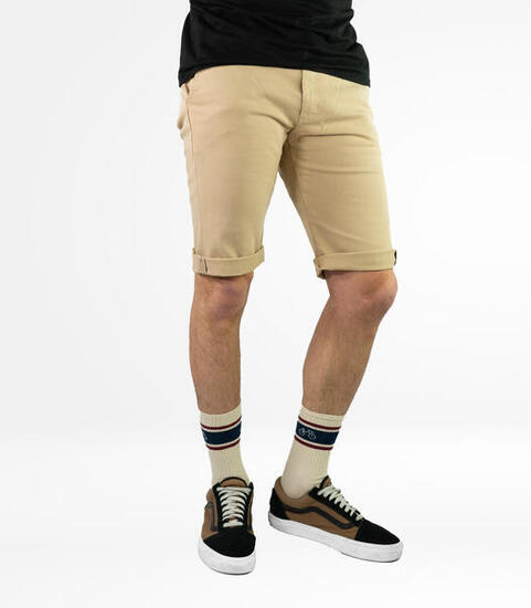 Urban Cycling Short Rotterdam Beige Heren