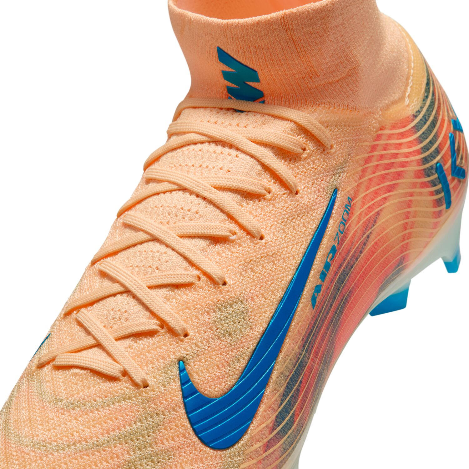 Scarpe da calcio Nike Mercurial Zoom Superfly 10 Elite Kylian Mbappé FG 3/7