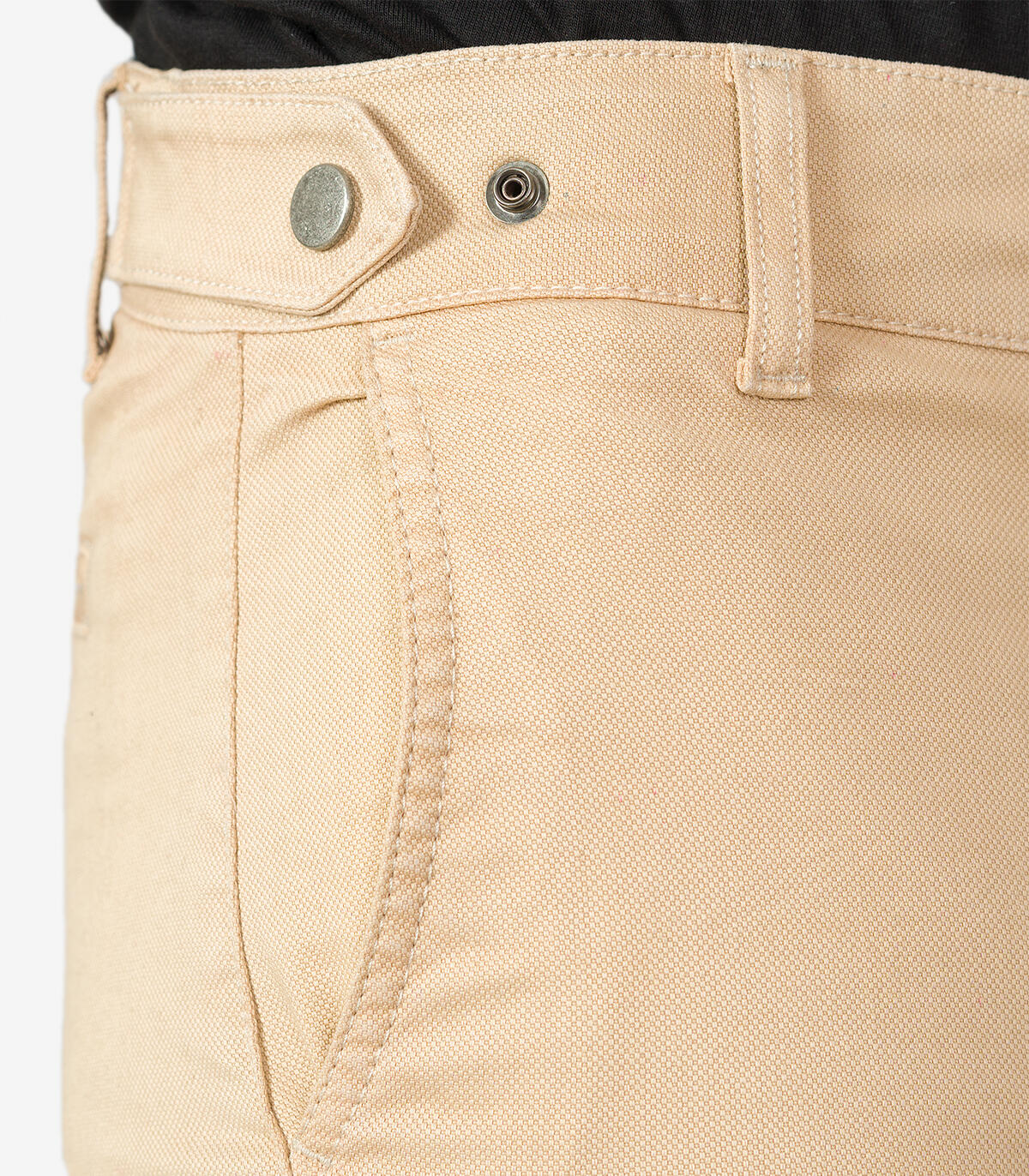 Short de cyclisme urbain Rotterdam Beige Homme 7/7