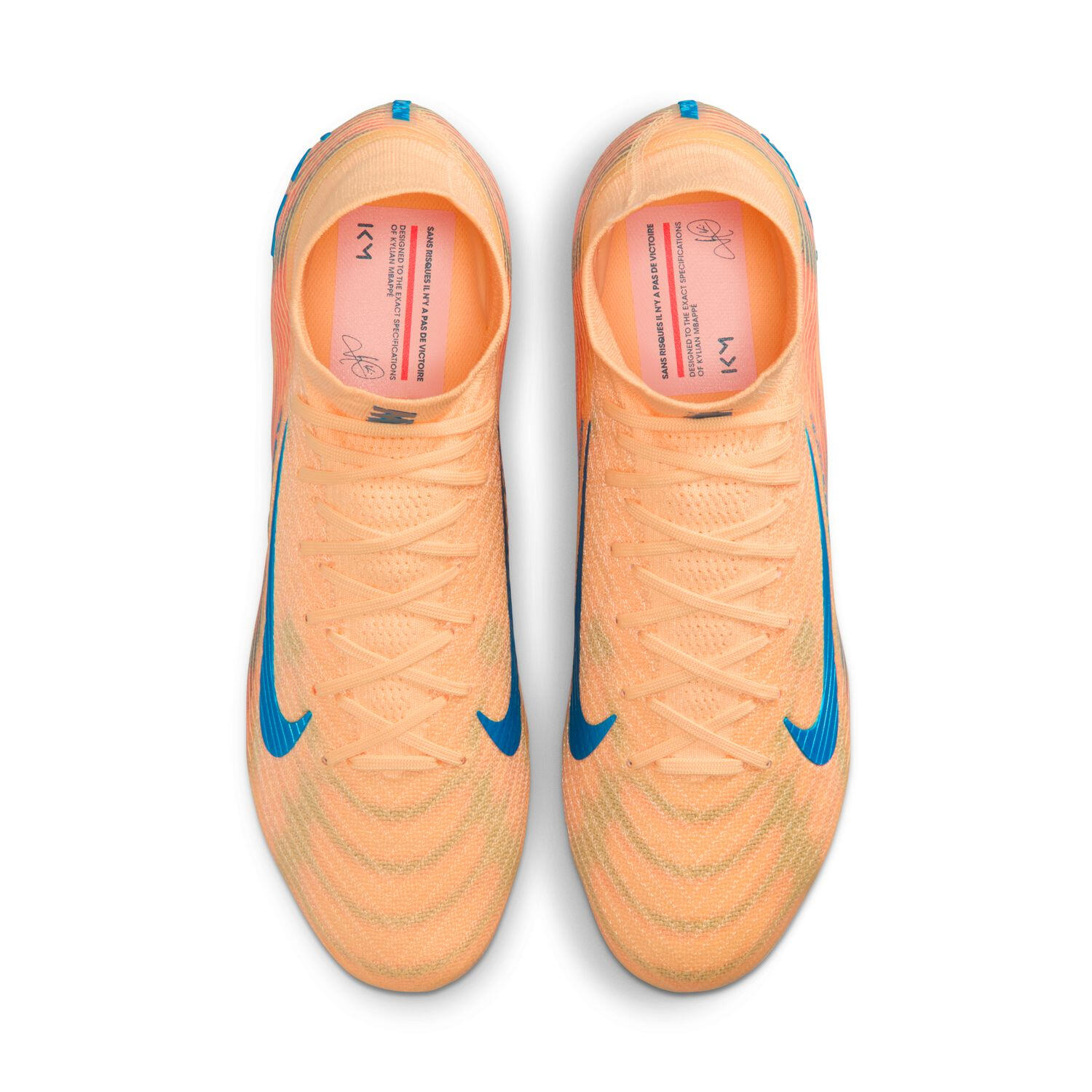 Scarpe da calcio Nike Mercurial Zoom Superfly 10 Elite Kylian Mbappé FG 6/7