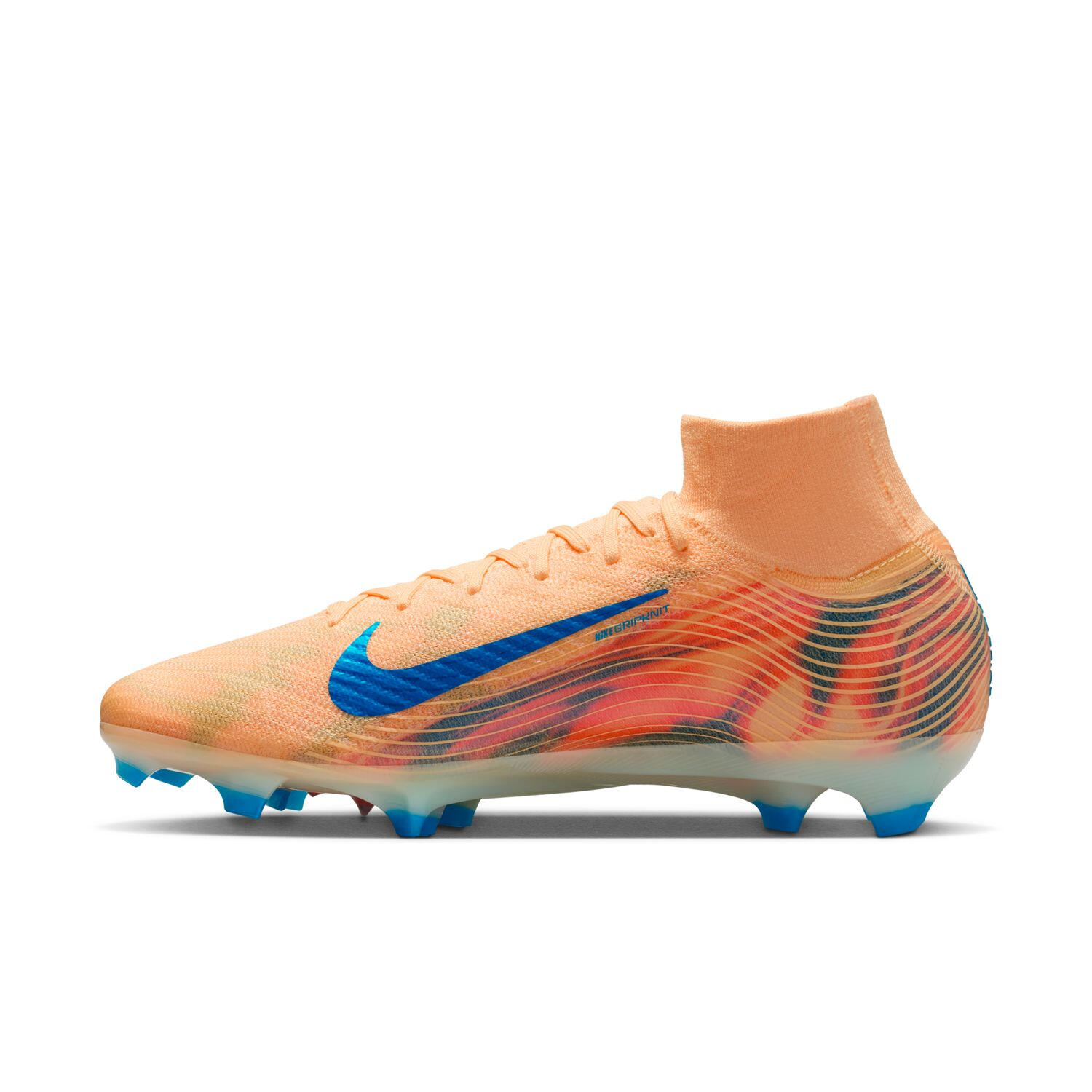 Scarpe da calcio Nike Mercurial Zoom Superfly 10 Elite Kylian Mbappé FG 7/7