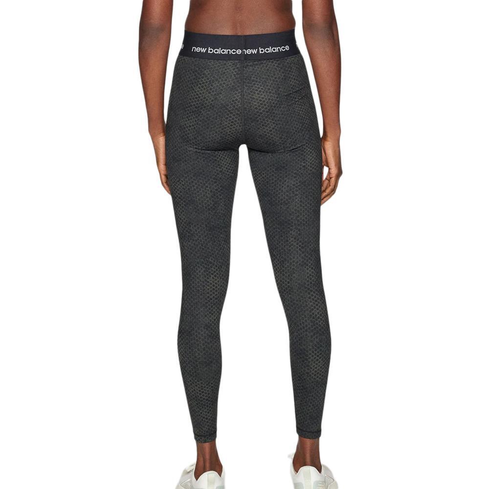 Legging Gris Femme New Balance Sleek 25 2/2