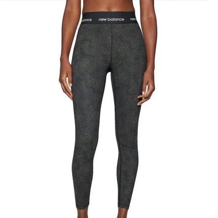 Legging Gris Femme New Balance Sleek 25