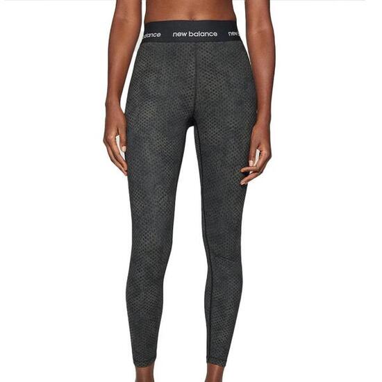 Legging Gris Femme New Balance Sleek 25