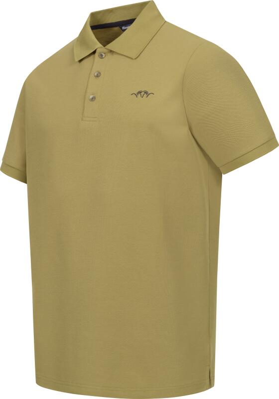 Blaser Solid Poloshirt 3/4