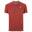 Tricou sport 22techte6 cu mânecă scurtă roșu bărbătesc