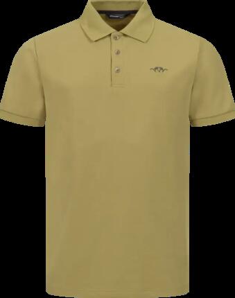 Polo homme uni - Gris