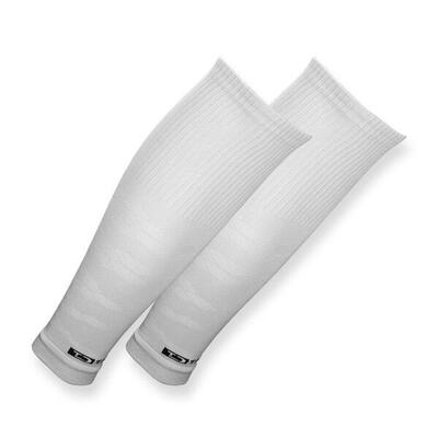 Tapedesign tubes voetbalkousen zonder voet - wit