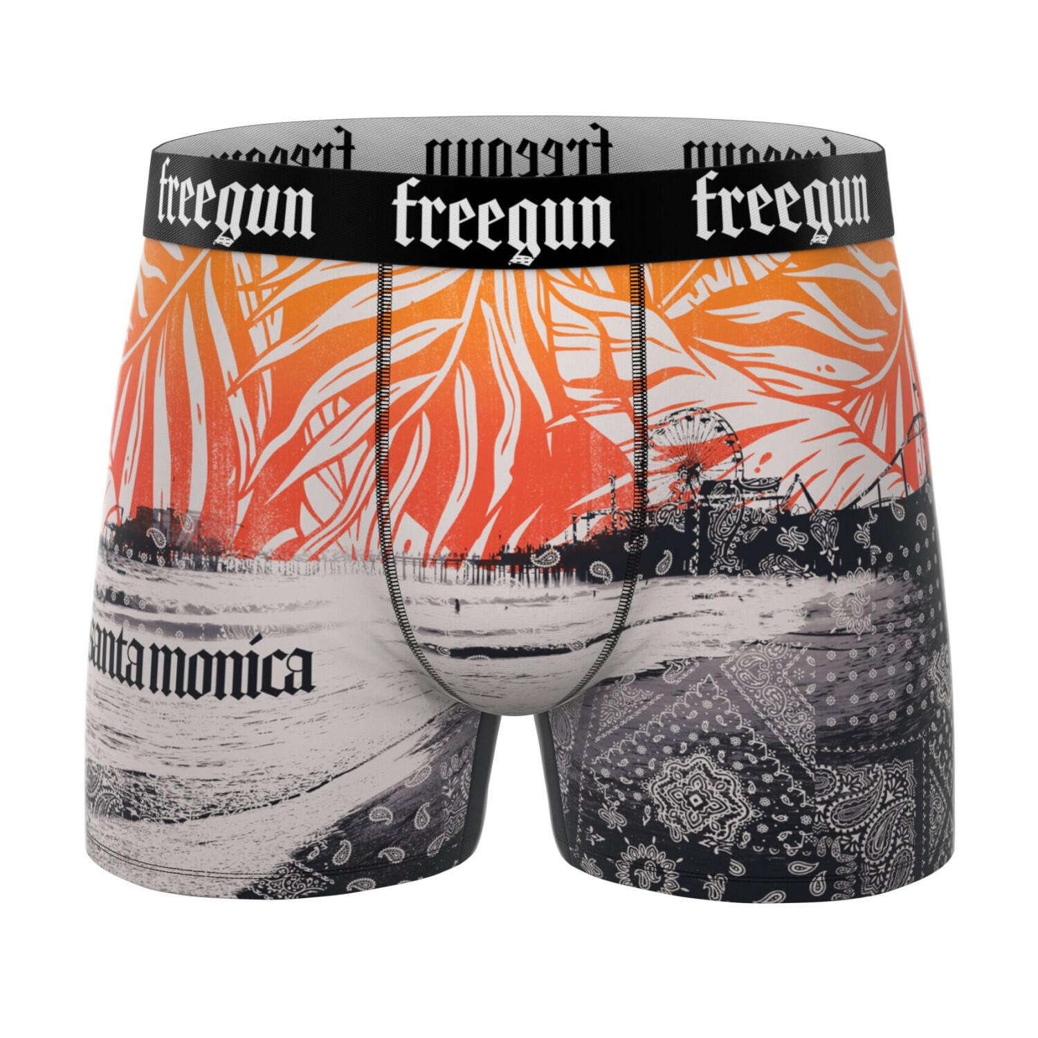 Lot de 5 boxers homme California Vibes 2/5
