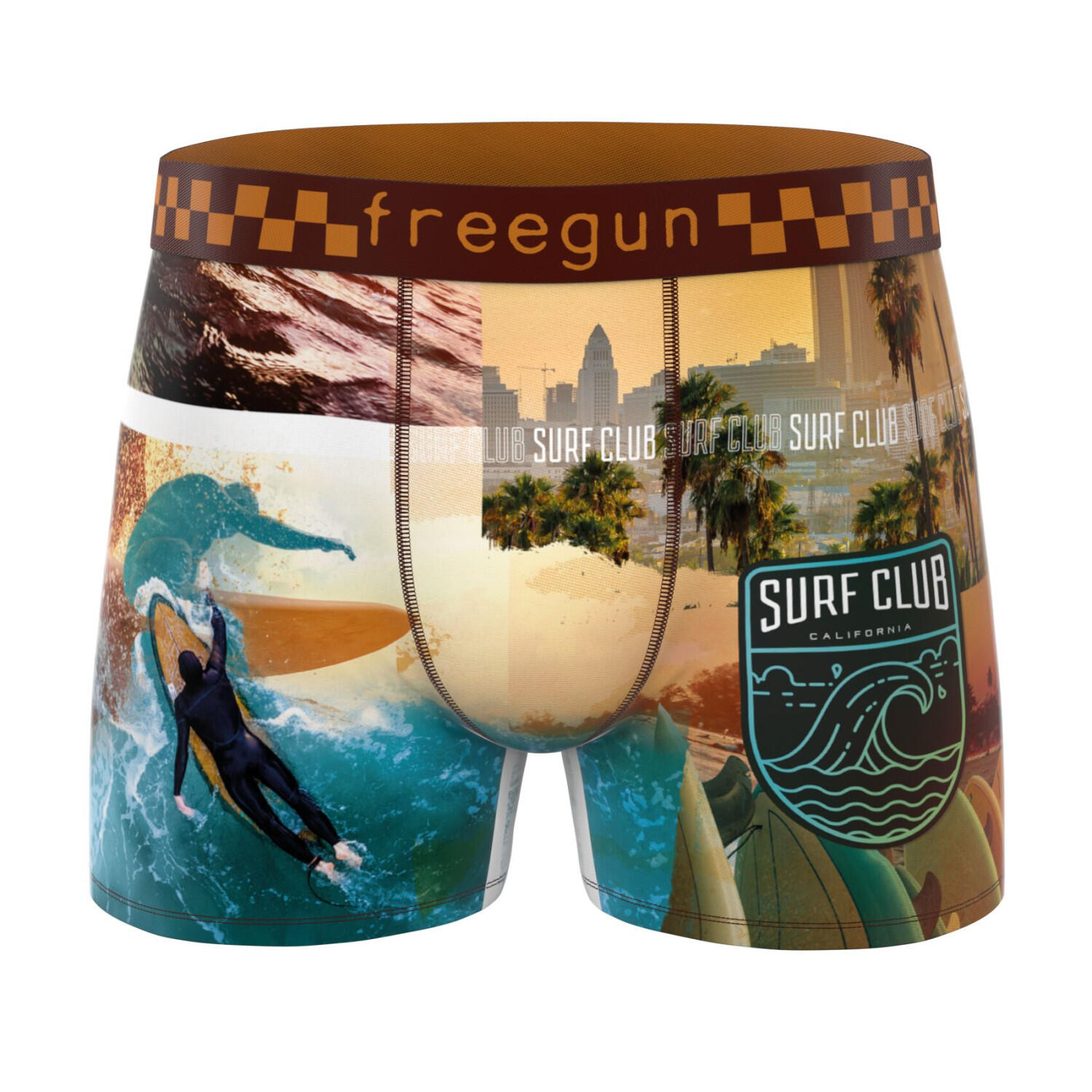 Lot de 3 boxers homme California Vibes 2/5