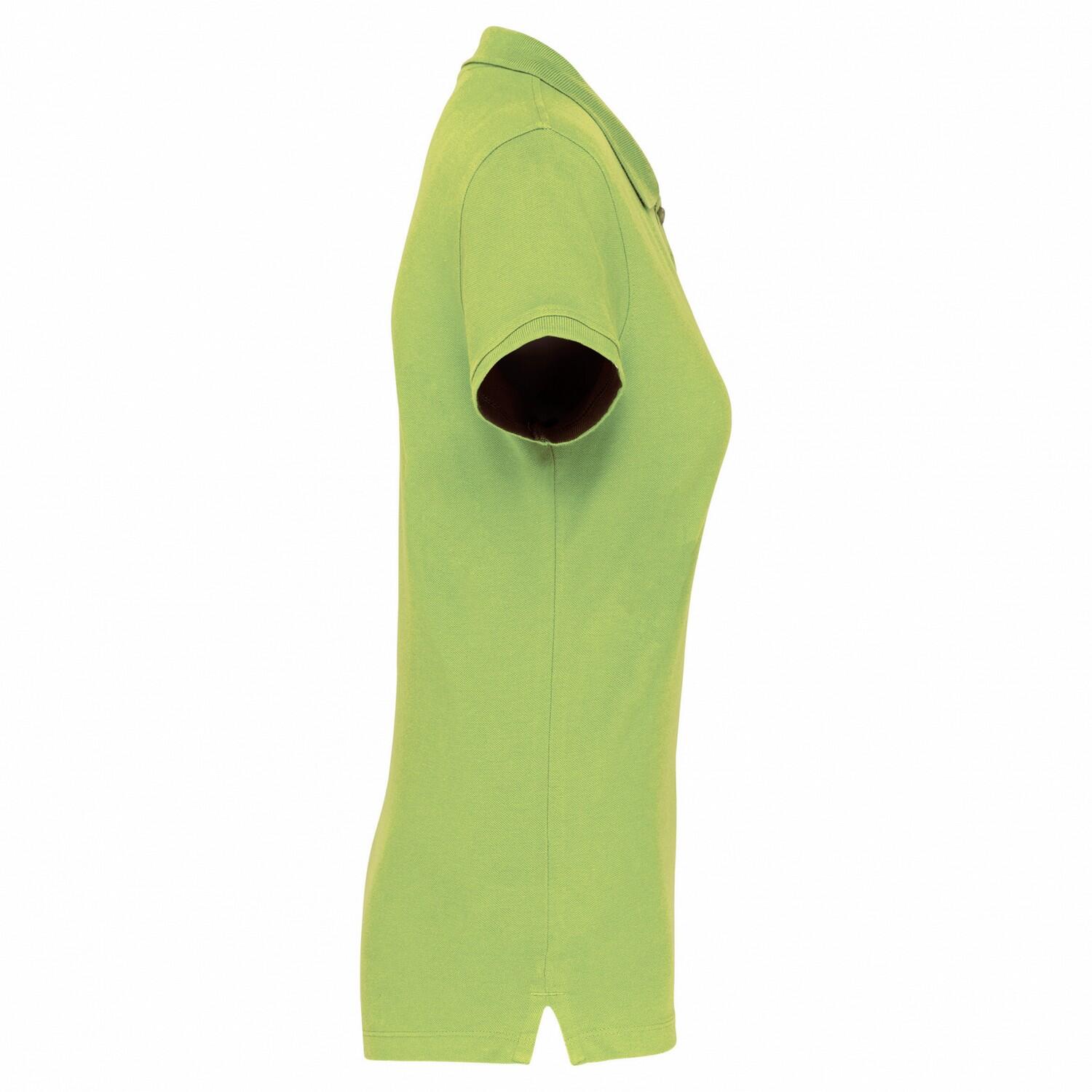 Maglietta Polo Donna Kariban Verde Lime 3/3