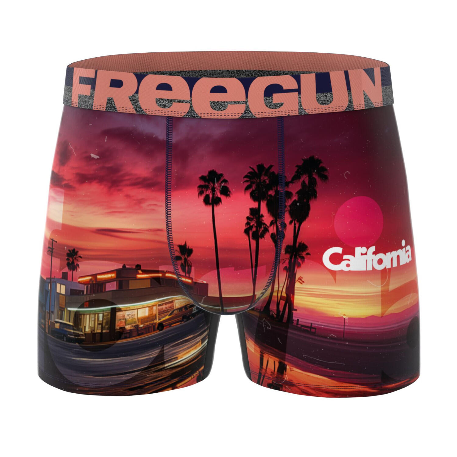 Lot de 5 boxers homme California Vibes 4/5