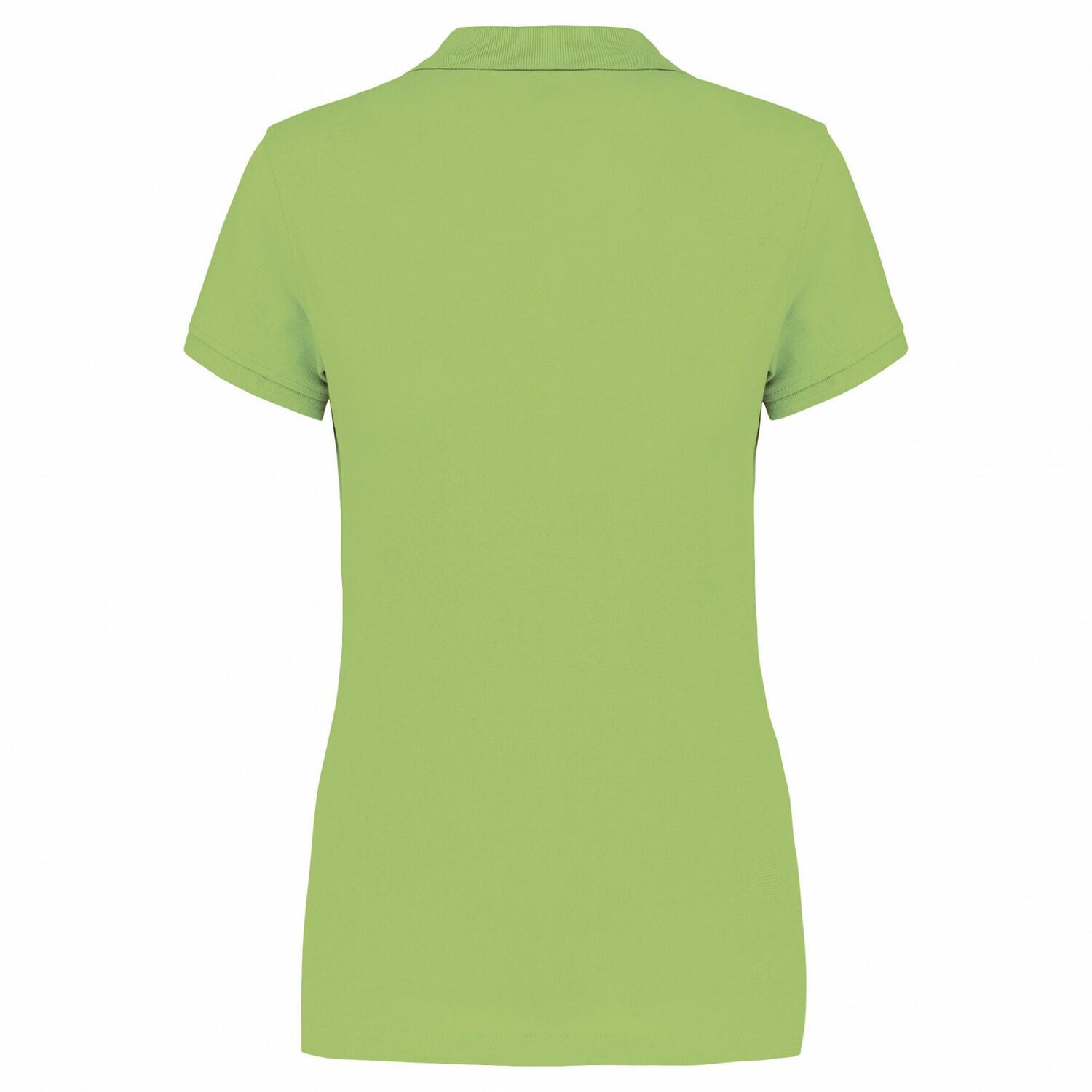 Maglietta Polo Donna Kariban Verde Lime 2/3