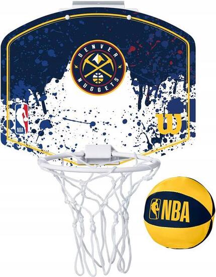 Denver Nuggets Wilson NBA Mini Basketbalring